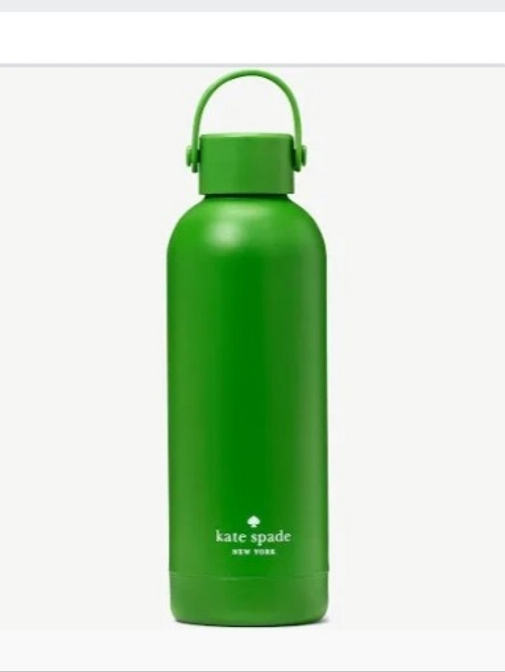 KATE SPADE BRIGHT GREEN 16 oz. WATER BOTTLE